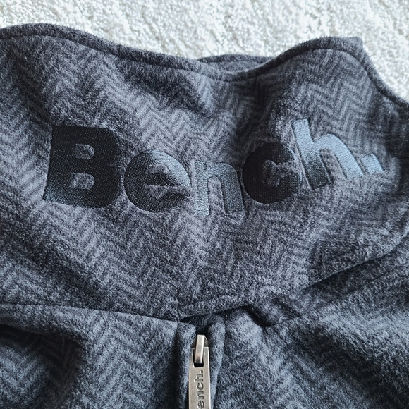 Bench fleece black jacket - Picture 2 of 4